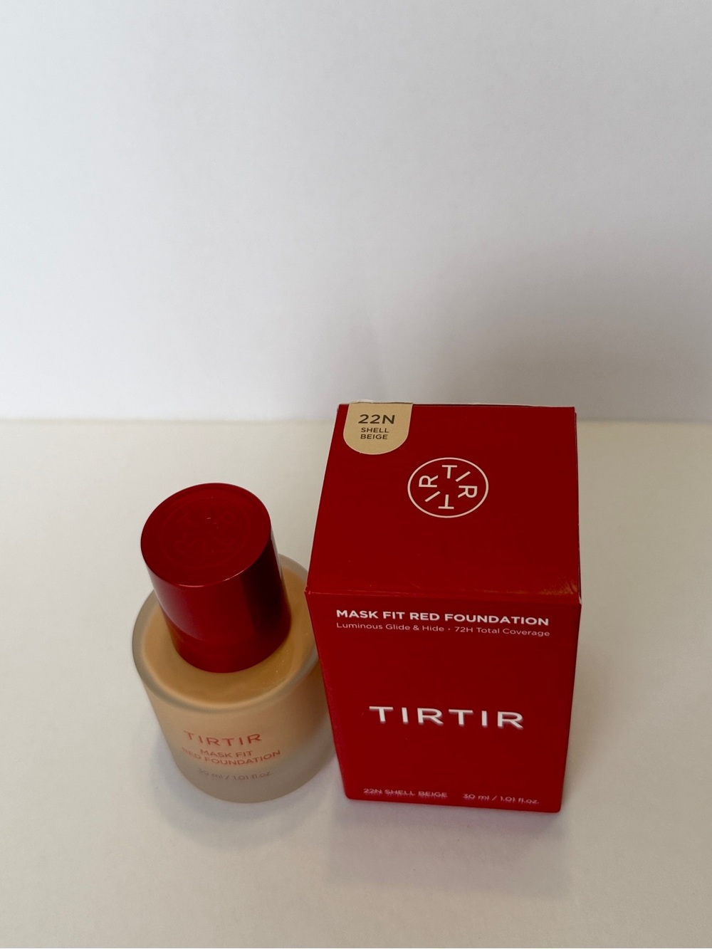 Mask Fit Red Foundation - Shell Beige (22N) - Picture 2 of 2